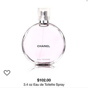 NWOT Chanel Chance Eau Tendre: 100% authentic!